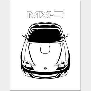 MX-5 NC 3rd gen 2005-2008 Posters and Art